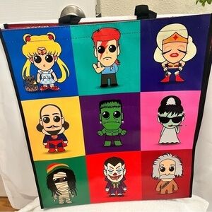 2024 Mega Con Orlando United by Fandom large reusable bag